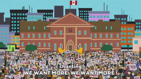 South Park - We Want More - Gif
