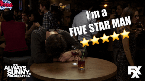 It's always sunny in philly - Five Star Man - Gif