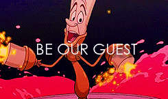 Be Our Guest Gif
