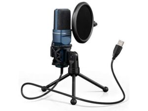 Blue USB Microphone