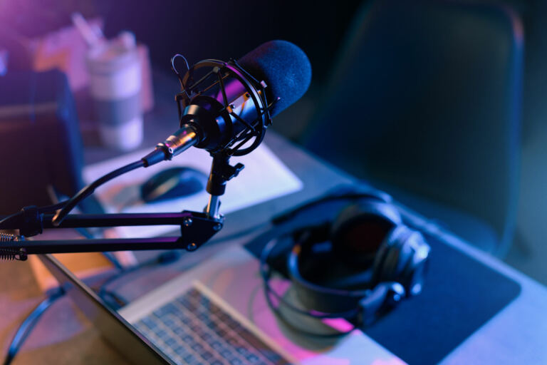 Podcast Microphone
