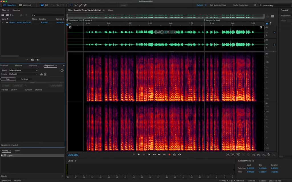 Adobe Audition Software