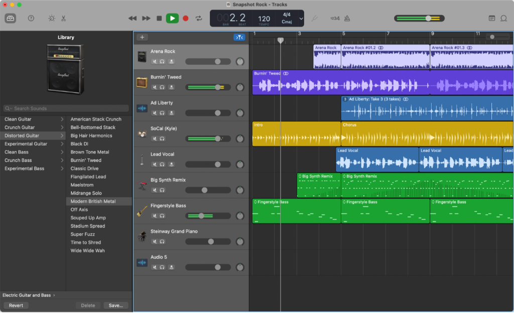 GarageBand Software