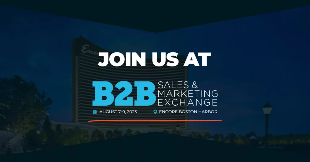 Join Us At B2BSMX