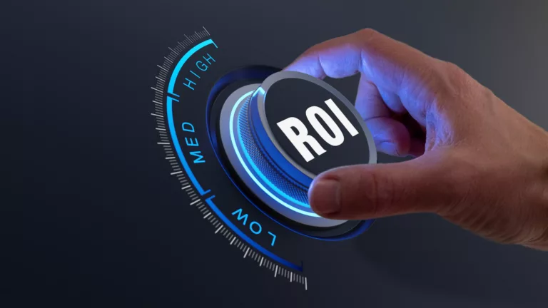 Maximize ROI image