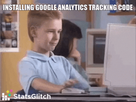 Google Analytics Gif