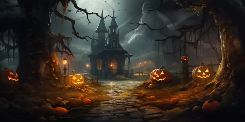 Halloween Header Image