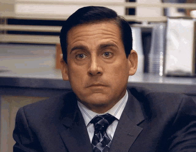 Michael Scott - Go ahead Gif