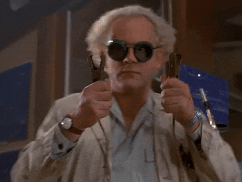 Back to the Future Gif