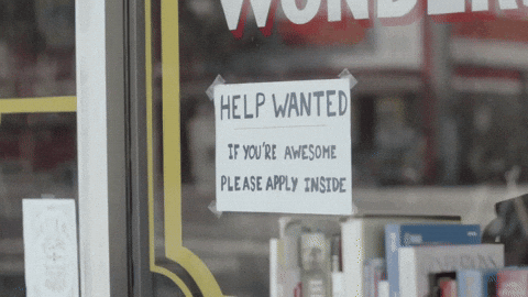 Help Wanted Gif