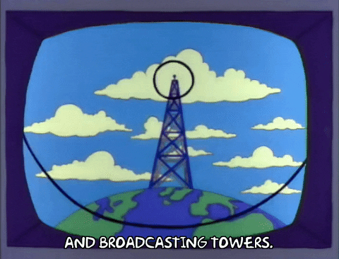 broadcasting