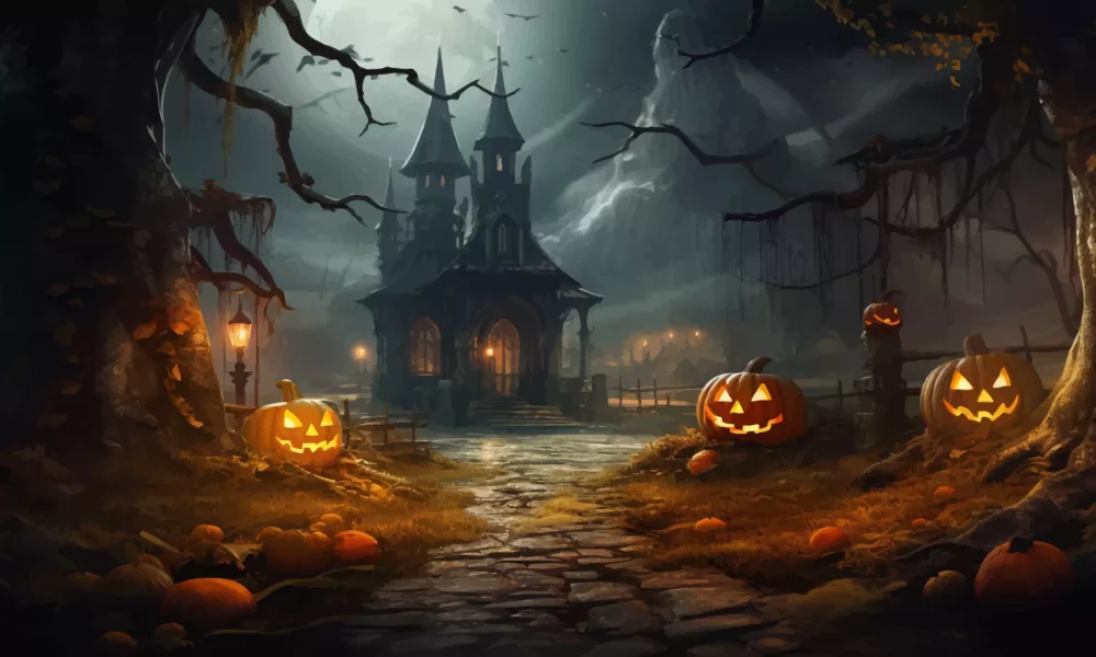 Halloween Header Image